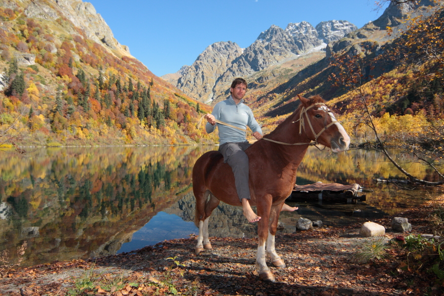 Конные походы на Красной Поляне Конные походы на Красной Поляне